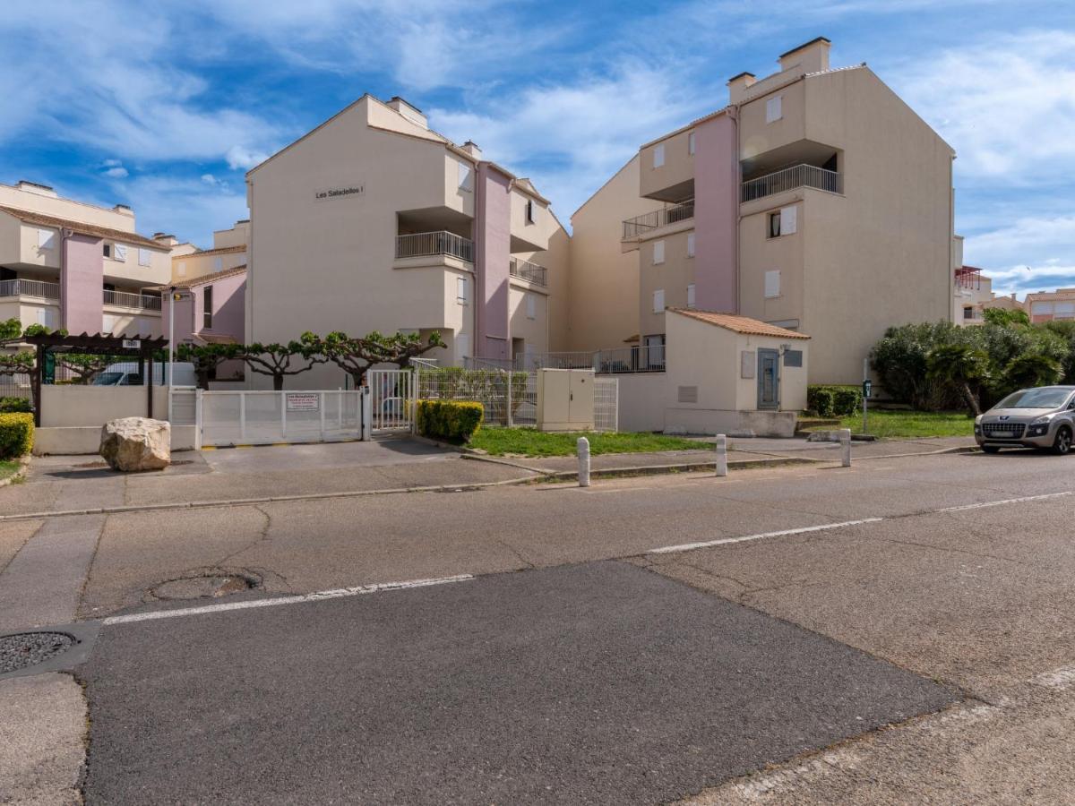 Apartment Les Sables D'Or-8 By Interhome Le Grau-du-Roi Dış mekan fotoğraf