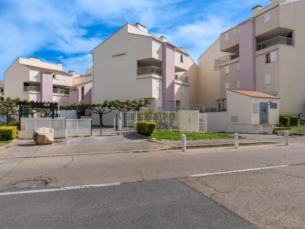 Apartment Les Sables D'Or-8 By Interhome Le Grau-du-Roi Dış mekan fotoğraf