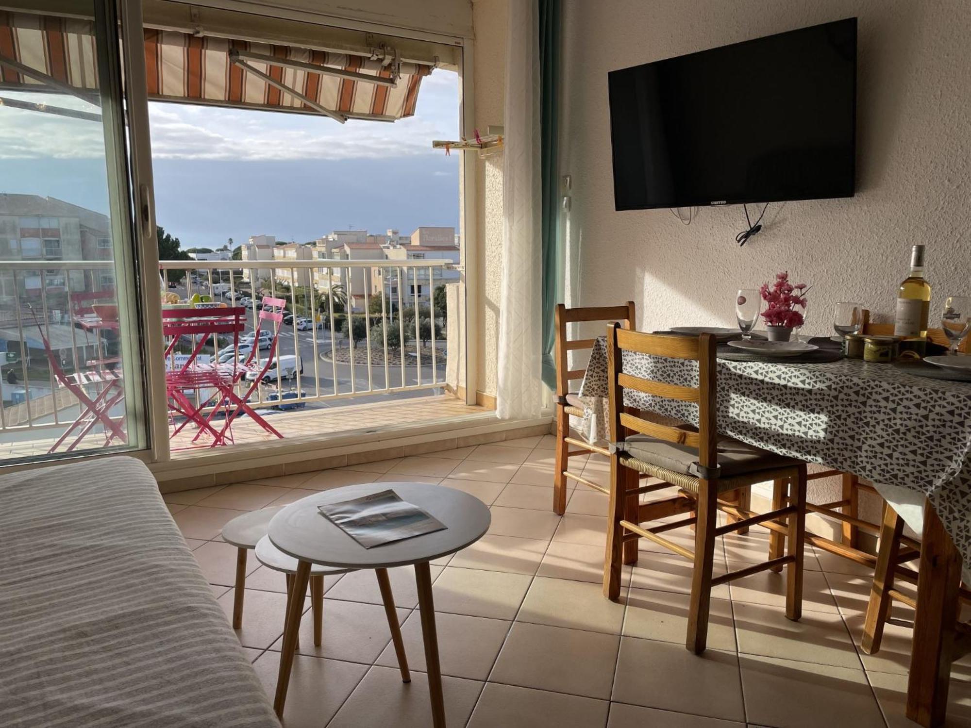 Apartment Les Sables D'Or-8 By Interhome Le Grau-du-Roi Dış mekan fotoğraf