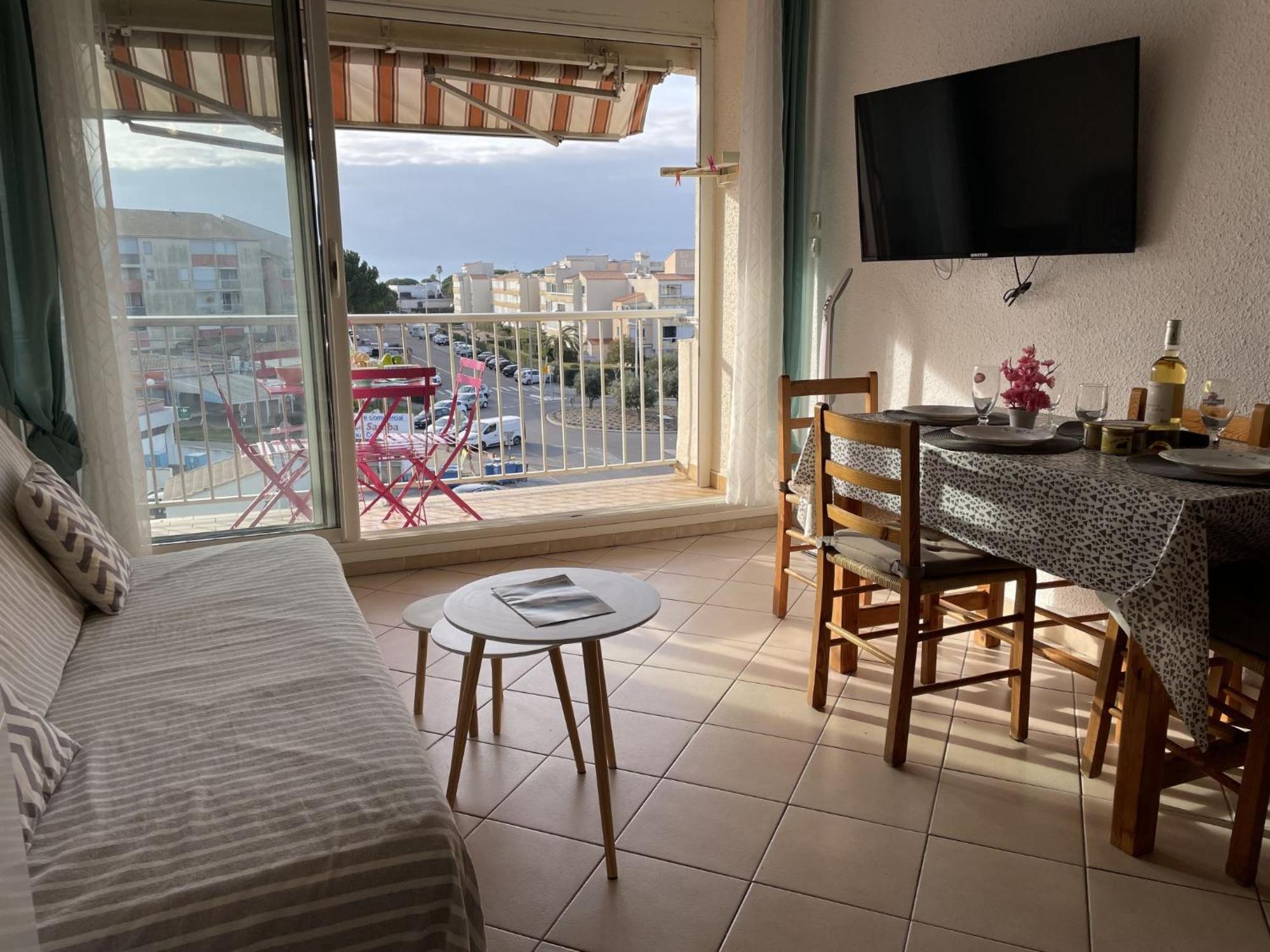 Apartment Les Sables D'Or-8 By Interhome Le Grau-du-Roi Dış mekan fotoğraf