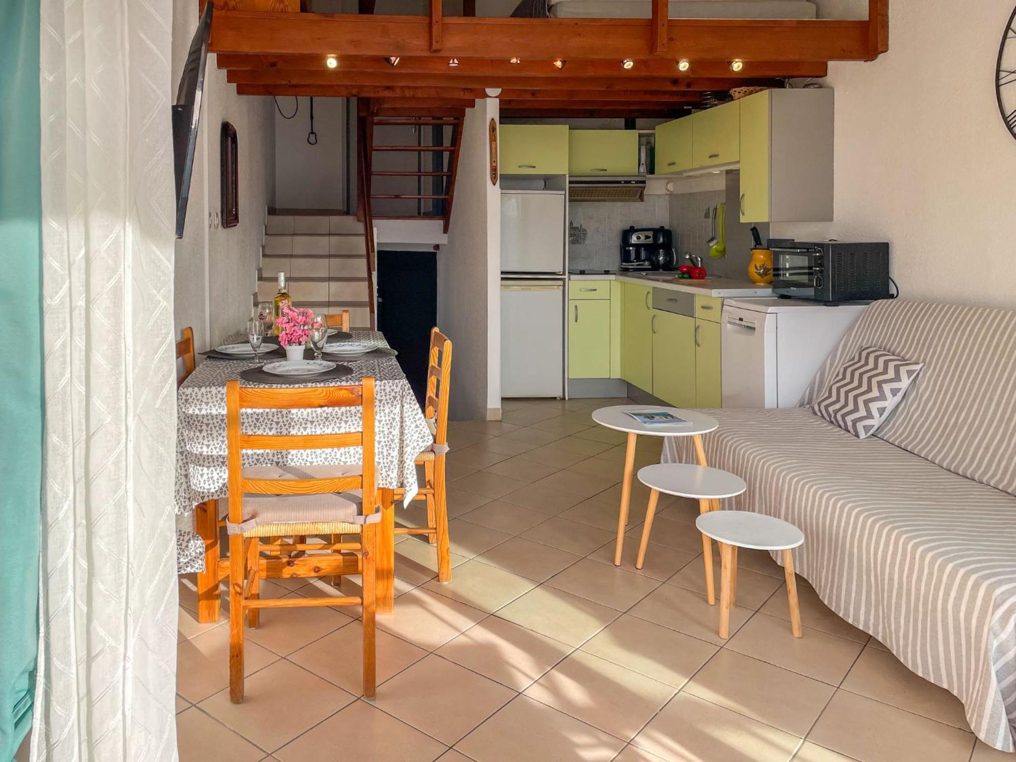 Apartment Les Sables D'Or-8 By Interhome Le Grau-du-Roi Dış mekan fotoğraf
