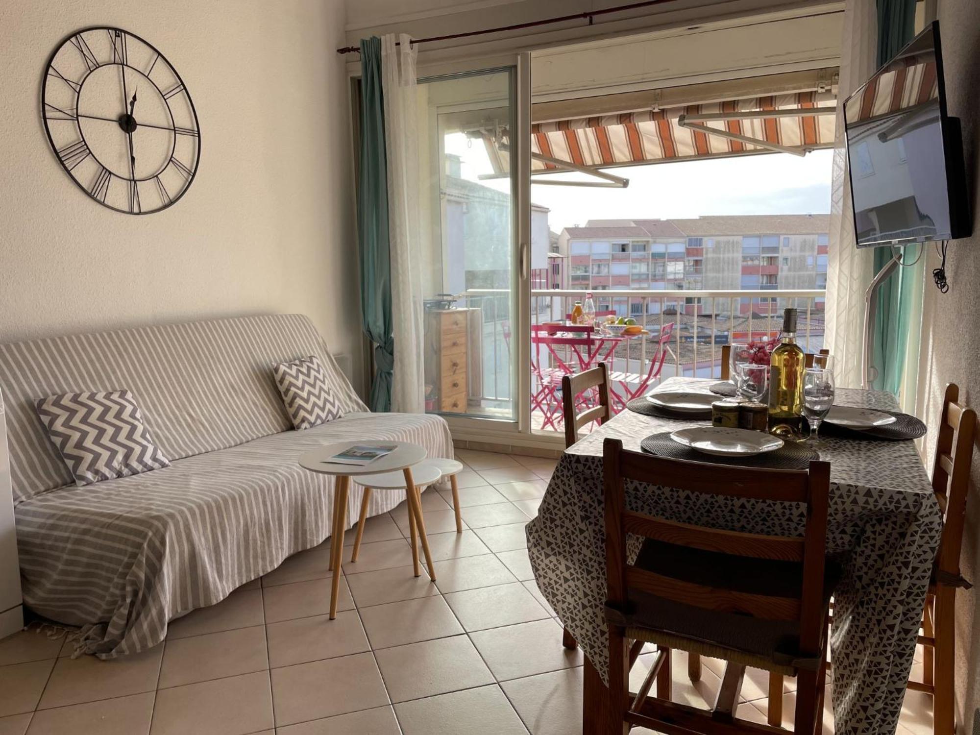 Apartment Les Sables D'Or-8 By Interhome Le Grau-du-Roi Dış mekan fotoğraf